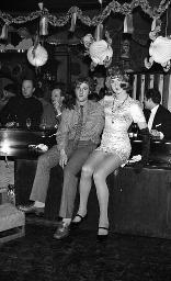 Fasnacht, Restaurant-Bar Barfüsser Zürich, 1968