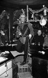 Fasnacht, Restaurant-Bar Barfüsser Zürich, 1968