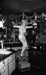 Fasnacht, Restaurant-Bar Barfüsser Zürich, 1968