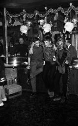 Fasnacht, Restaurant-Bar Barfüsser Zürich, 1968