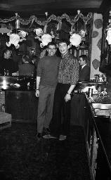 Fasnacht, Restaurant-Bar Barfüsser Zürich, 1968