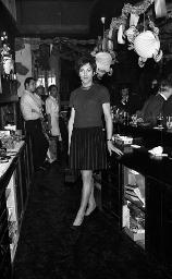 Fasnacht, Restaurant-Bar Barfüsser Zürich, 1968