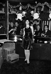 Fasnacht, Restaurant-Bar Barfüsser Zürich, 1968