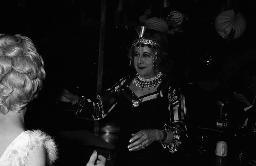 Fasnacht, Restaurant-Bar Barfüsser Zürich, 1968