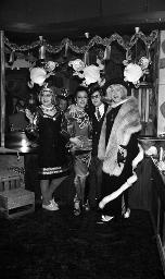 Fasnacht, Restaurant-Bar Barfüsser Zürich, 1968