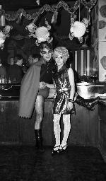 Fasnacht, Restaurant-Bar Barfüsser Zürich, 1968