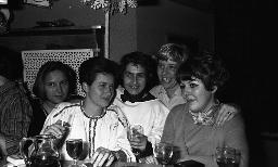 Fasnacht, Restaurant-Bar Barfüsser Zürich, 1968