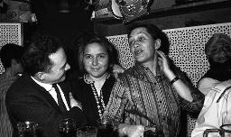 Fasnacht, Restaurant-Bar Barfüsser Zürich, 1968