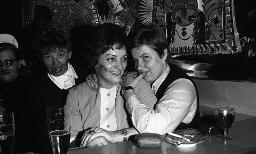 Fasnacht, Restaurant-Bar Barfüsser Zürich, 1968