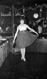 Fasnacht, Restaurant-Bar Barfüsser Zürich, 1968