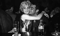 Fasnacht, Restaurant-Bar Barfüsser Zürich, 1968