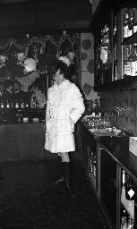 Fasnacht, Restaurant-Bar Barfüsser Zürich, 1968