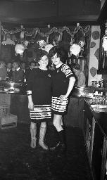 Fasnacht, Restaurant-Bar Barfüsser Zürich, 1968