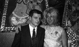 Fasnacht, Restaurant-Bar Barfüsser Zürich, 1968