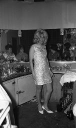 Fasnacht, Restaurant-Bar Barfüsser Zürich, 1968
