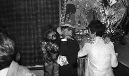 Fasnacht, Restaurant-Bar Barfüsser Zürich, 1968