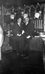 Fasnacht, Restaurant-Bar Barfüsser Zürich, 1968
