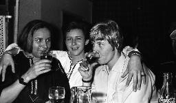 Fasnacht, Restaurant-Bar Barfüsser Zürich, 1968