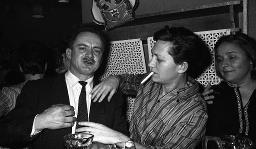 Fasnacht, Restaurant-Bar Barfüsser Zürich, 1968