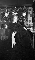 Fasnacht, Restaurant-Bar Barfüsser Zürich, 1968