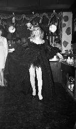 Fasnacht, Restaurant-Bar Barfüsser Zürich, 1968