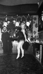 Fasnacht, Restaurant-Bar Barfüsser Zürich, 1968