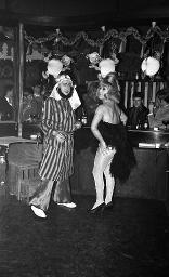Fasnacht, Restaurant-Bar Barfüsser Zürich, 1968