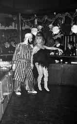 Fasnacht, Restaurant-Bar Barfüsser Zürich, 1968