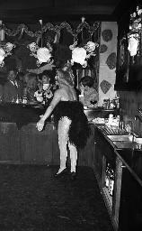 Fasnacht, Restaurant-Bar Barfüsser Zürich, 1968