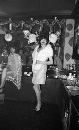 Fasnacht, Restaurant-Bar Barfüsser Zürich, 1968