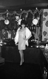 Fasnacht, Restaurant-Bar Barfüsser Zürich, 1968