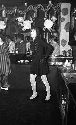 Fasnacht, Restaurant-Bar Barfüsser Zürich, 1968