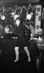 Fasnacht, Restaurant-Bar Barfüsser Zürich, 1968