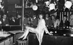 Fasnacht, Restaurant-Bar Barfüsser Zürich, 1968