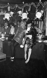 Fasnacht, Restaurant-Bar Barfüsser Zürich, 1968