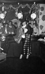 Fasnacht, Restaurant-Bar Barfüsser Zürich, 1968