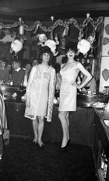 Fasnacht, Restaurant-Bar Barfüsser Zürich, 1968