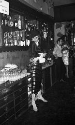 Fasnacht, Restaurant-Bar Barfüsser Zürich, 1968