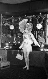 Fasnacht, Restaurant-Bar Barfüsser Zürich, 1968