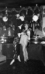 Fasnacht, Restaurant-Bar Barfüsser Zürich, 1968