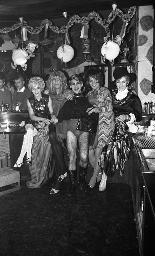 Fasnacht, Restaurant-Bar Barfüsser Zürich, 1968