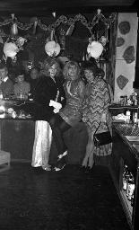 Fasnacht, Restaurant-Bar Barfüsser Zürich, 1968