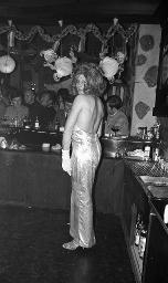 Fasnacht, Restaurant-Bar Barfüsser Zürich, 1968