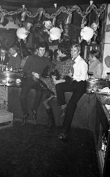 Fasnacht, Restaurant-Bar Barfüsser Zürich, 1968