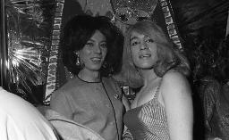 Fasnacht, Restaurant-Bar Barfüsser Zürich, 1968