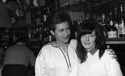 Fasnacht, Restaurant-Bar Barfüsser Zürich, 1968