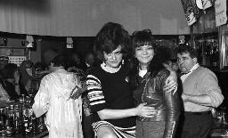 Fasnacht, Restaurant-Bar Barfüsser Zürich, 1968