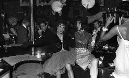 Fasnacht, Restaurant-Bar Barfüsser Zürich, 1968