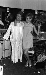 Fasnacht, Restaurant-Bar Barfüsser Zürich, 1968