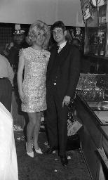 Fasnacht, Restaurant-Bar Barfüsser Zürich, 1968